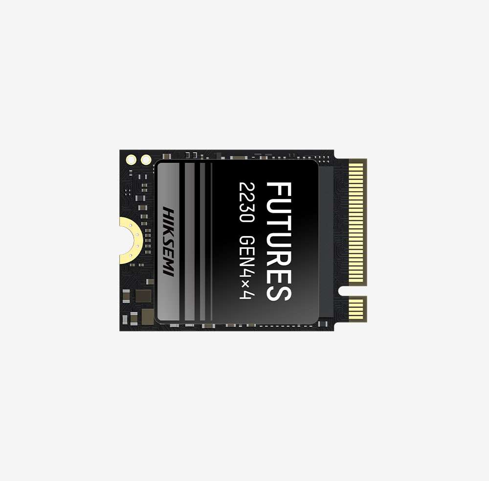 HIKVISION Hiksemi FUTURES Gen4 x4 NVMe M.2 2230 2TB SSD, PCIe 4.0, 7400MB/s, MTBF 2,000,000 hours | HS-SSD-FUTURES 2230 - thumbnail 2