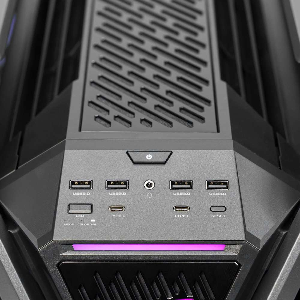 Redragon Nanotech MS Pro Optimised Custom Graphics Workstation, Core i9 14900K, RTX 4090 24GB GAMING OC, 128GB (4x32GB) DDR5,  4TB (2x 2TB) PCIe M.2 2280 SSD, ARGB 360mm AIO Liquid CPU Cooler, 1200W 80+ Platinum, WiFi + BT, 1 Year Warranty - thumbnail 4