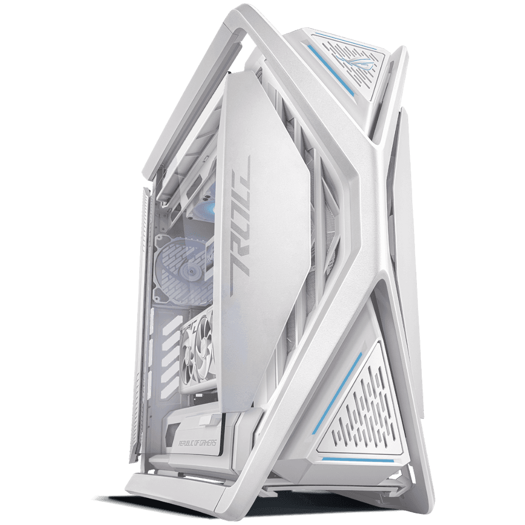 Asus ASUS Hyperion Gaming PC- AMD Ryzen 9 7950X3D 16 Cores 32 Threads, NVIDIA RTX 4090 24GB, 32GB DDR5 RAM 6400MHz, 990 pro 2TB SSD Gen 4, 1000W 80 PLUS Gold PSU, 360mm Liquid Cooler, Wi-Fi + BT - thumbnail 2