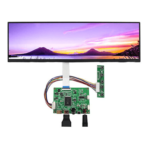 HYTE Hyte LCD DIY Kit, 1920 x 515 resolution, 45% NTSC Color Gamut, 2.9W Power Usage, Hyte Display Kit | NV126B5M - thumbnail 4