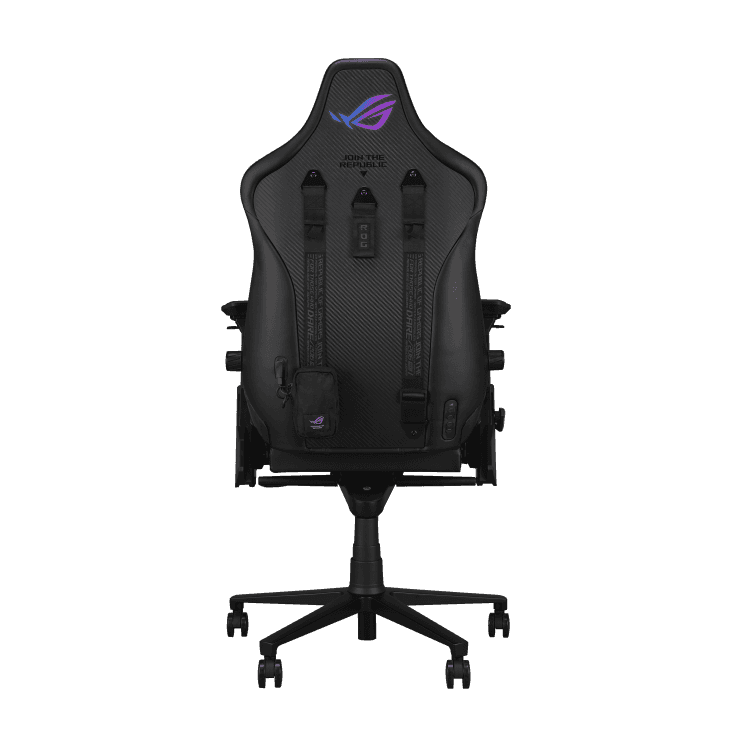 Asus ASUS ROG Courser Gaming Chair, Premium PU Leather, Black Edition, High Density Foam, 4D Armrests, Ergonomic Racing Design, Class 4 Gas Lift - thumbnail 7