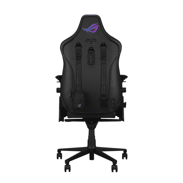 ROG Courser Gaming Chair | Premium PU Black | Ergonomic