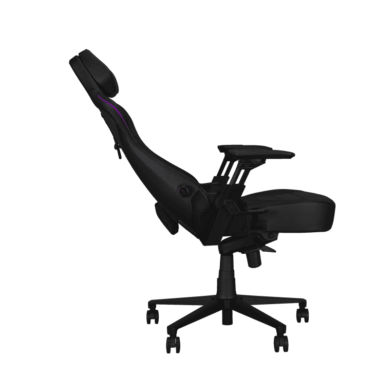 Asus ASUS ROG Courser Gaming Chair, Premium PU Leather, Black Edition, High Density Foam, 4D Armrests, Ergonomic Racing Design, Class 4 Gas Lift - thumbnail 6