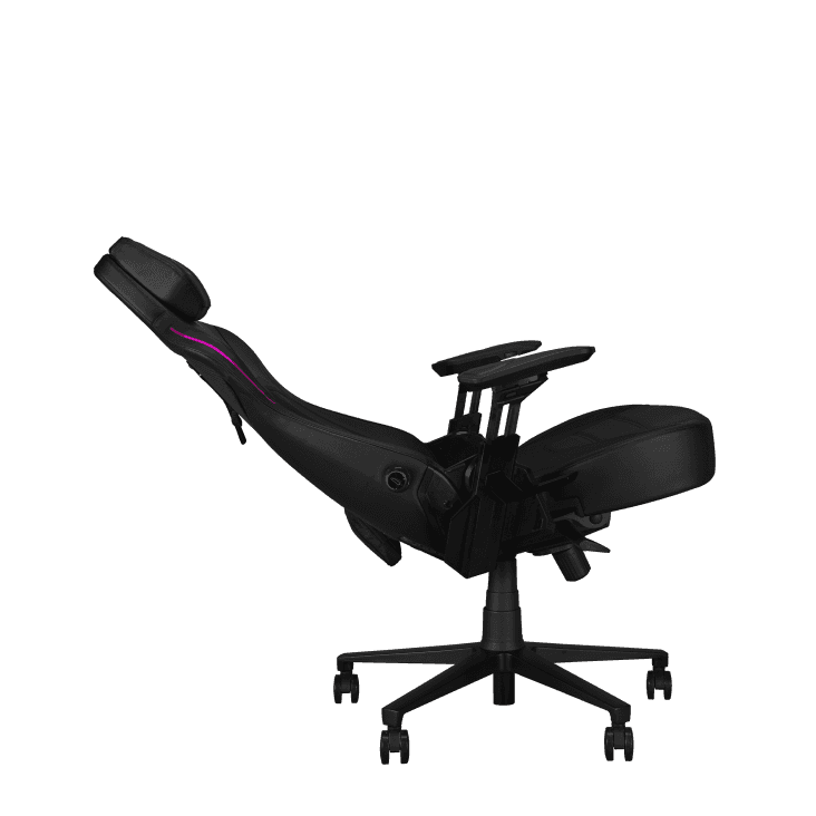 Asus ASUS ROG Courser Gaming Chair, Premium PU Leather, Black Edition, High Density Foam, 4D Armrests, Ergonomic Racing Design, Class 4 Gas Lift - thumbnail 5