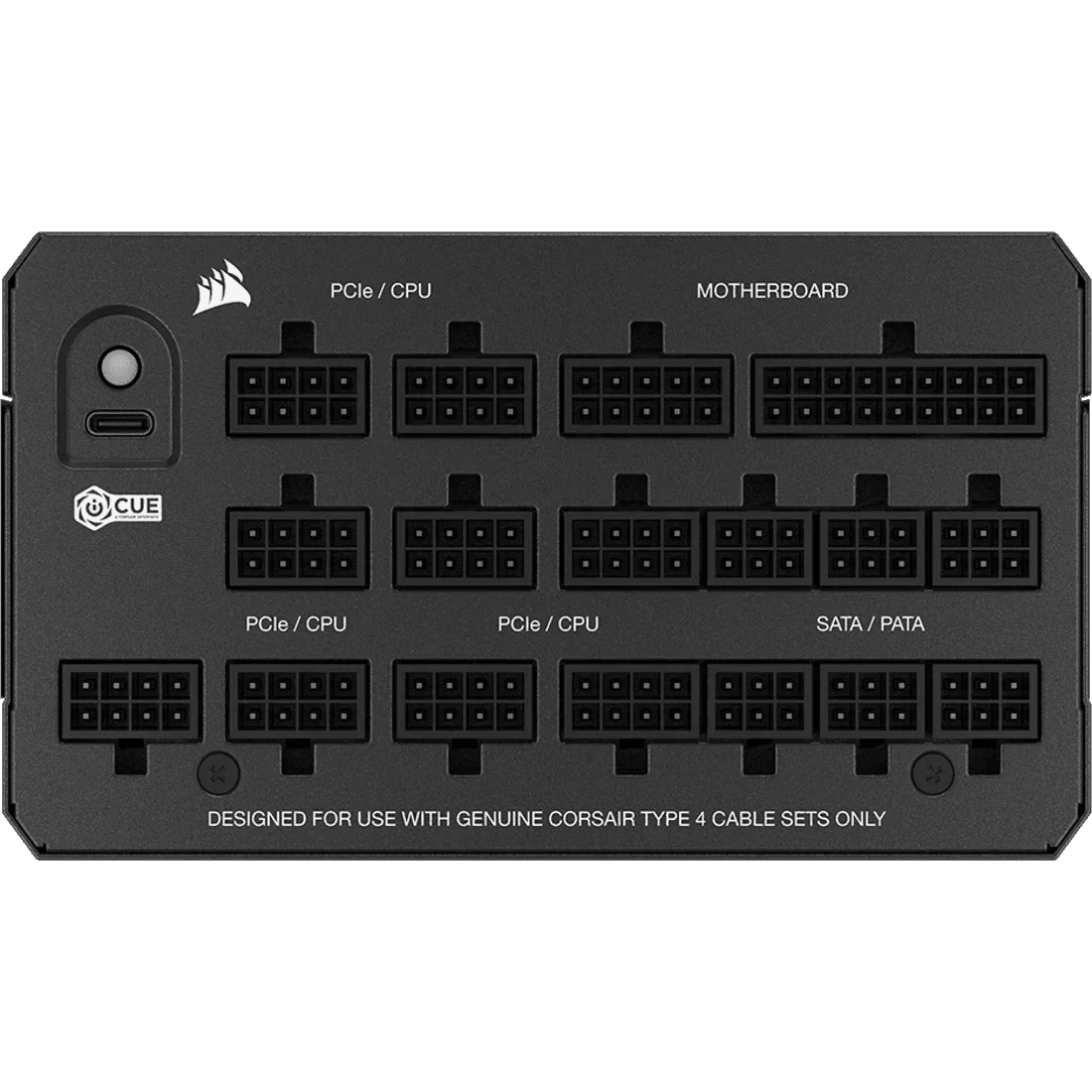 Corsair Corsair HX1200i Fully Modular Ultra-Low Noise Platinum ATX 1200 Watt PC Power Supply | CP-9020307-UK - thumbnail 2