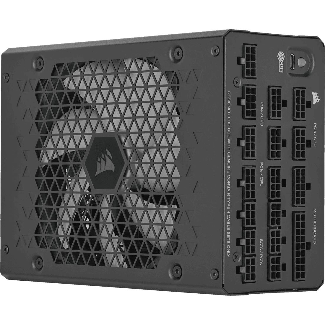 Corsair Corsair HX1500i Fully Modular Ultra-Low Noise Platinum ATX 1500 Watt PC Power Supply | CP-9020309-UK - thumbnail 2