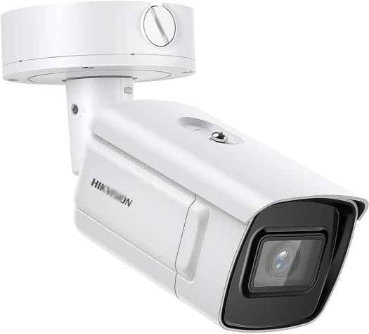 HIKVISION Hikvision 4MP DeepinView ANPR Moto Varifocal Bullet Camera, 1/1.8" Progressive Scan CMOS, 2.8-12MM LENS, 32 Kbps to 8 Mbps Video Bit Rate, Mono Sound, 2688 ?? 1520 Max Resolution, White | iDS-2CD7A46G0/P-IZHS - thumbnail 2