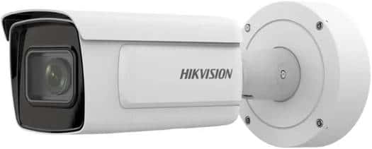 HIKVISION Hikvision 4MP DeepinView ANPR Moto Varifocal Bullet Camera, 1/1.8" Progressive Scan CMOS, 2.8-12MM LENS, 32 Kbps to 8 Mbps Video Bit Rate, Mono Sound, 2688 ?? 1520 Max Resolution, White | iDS-2CD7A46G0/P-IZHS - thumbnail 1