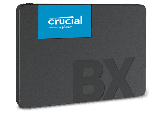 Crucial Crucial BX500 SATA 2.5" Internal SSD, 1TB Capacity, 540 Mb/s Sequential Read, 500 Mb/s Sequential Write, 360TB TBW SSD Endurance, Black | CT1000BX500SSD1 - thumbnail 4