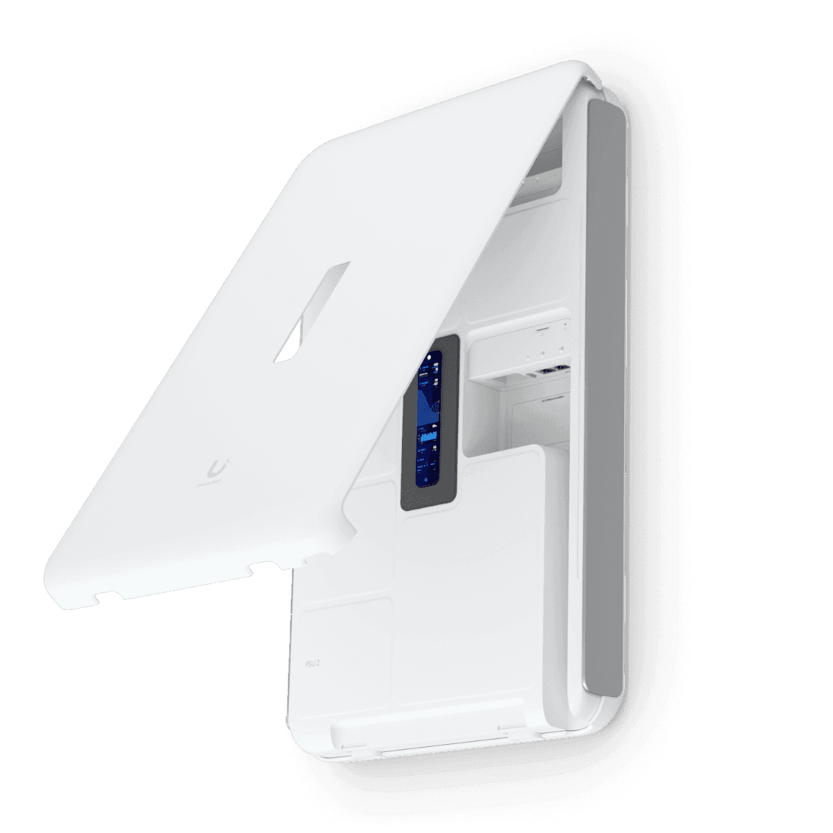 Ubiquiti Ubiquiti Networks Dream Wall UniFi Cloud Gateway, 4.7" Touchscreen, ARM Cortex-A57, 4GB RAM, 16GB Storage, Up to 2.7 Gb/s Throughput, WiFi6, Dual-Band, Wall Mount, 300+ Clients, White | UDW - thumbnail 9