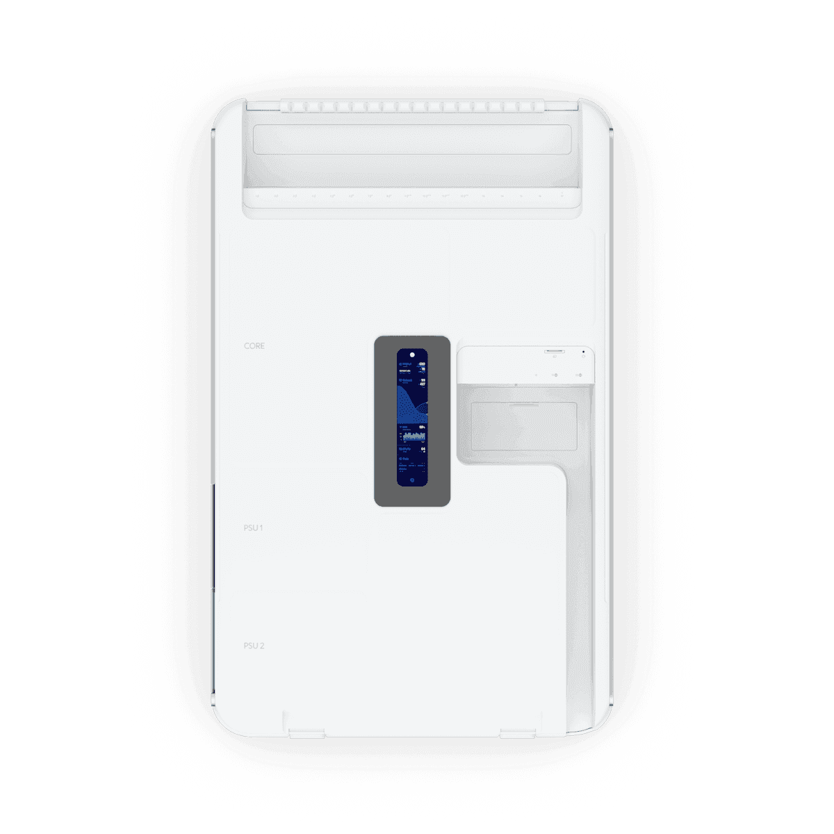 Ubiquiti Ubiquiti Networks Dream Wall UniFi Cloud Gateway, 4.7" Touchscreen, ARM Cortex-A57, 4GB RAM, 16GB Storage, Up to 2.7 Gb/s Throughput, WiFi6, Dual-Band, Wall Mount, 300+ Clients, White | UDW - thumbnail 6