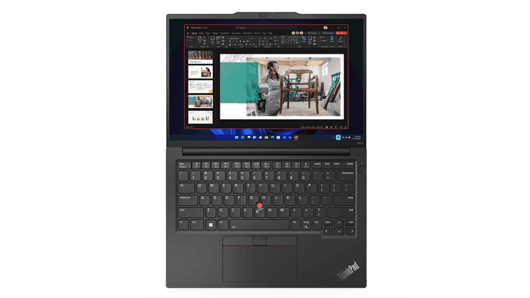 Lenovo Lenovo ThinkPad E14 Gen5 i7-1355U, 8GB DDR4, 512GB SSD, Integrated Intel Iris Xe Graphics, 14.0??? WUXGA IPS 300nits, KYB English UK, Fingerprint Reader, No OS, 1Yr ??? 21JK0021GP - thumbnail 2