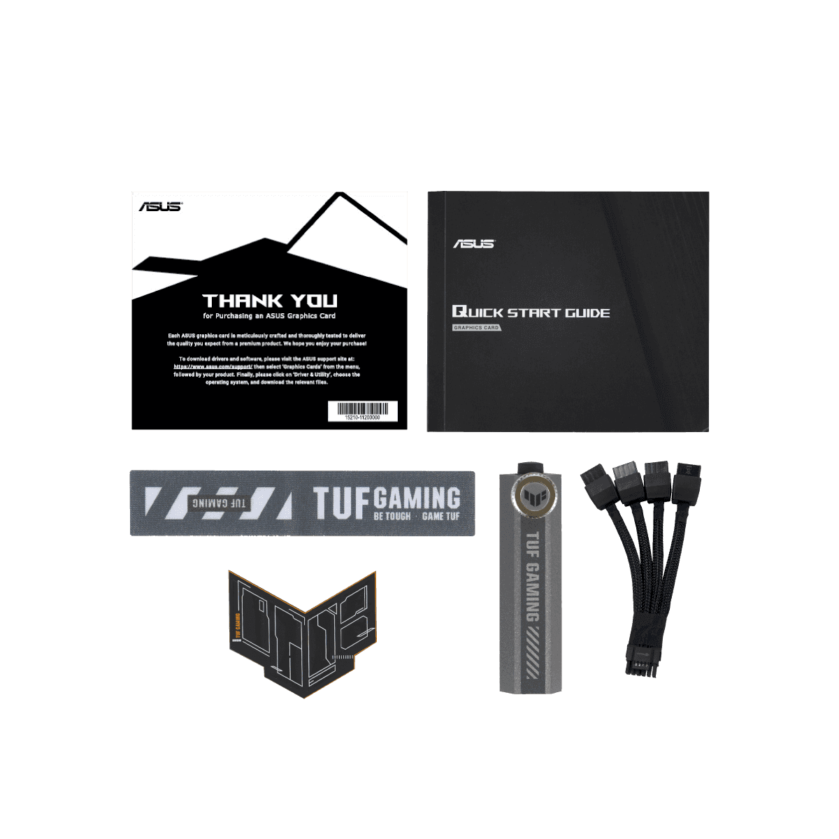 ASUS TUF Gaming GeForce RTX 5090 32GB GDDR7 OC Edition TUF-RTX5090-O32G-GAMING PCI-Express 5.0 DLSS 4.0 Graphics Card | 90YV0LY0-M0NA00 thumbnail 4