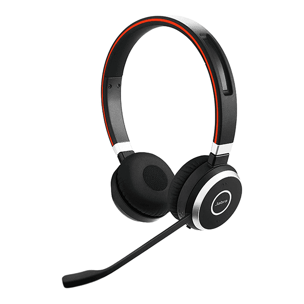 Jabra Jabra Evolve 65 SE Link380a MS Stereo Bluetooth Headset with Dual Connectivity, Noise Cancelling Microphone, Up to 12h Battery Life, 30m Wireless Range, For Multi Tasking, Black | 6599-833-309 - thumbnail 5