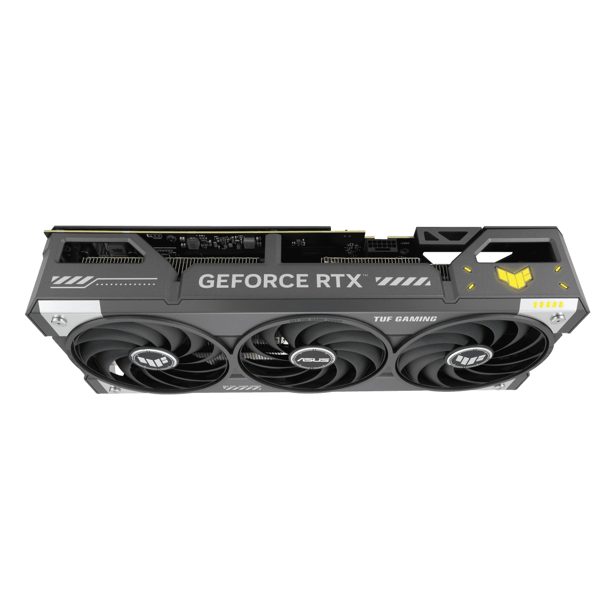 ASUS TUF Gaming GeForce RTX™ 5070 Ti 16GB GDDR7 OC Edition Graphics card, 16GB GDDR7, 256-bit  28 Gbps, 8960 CUDA Cores, 2610MHz Extreme Clock, NVIDIA Blackwell Architecture | 90YV0MD0-M0NA00 thumbnail 6