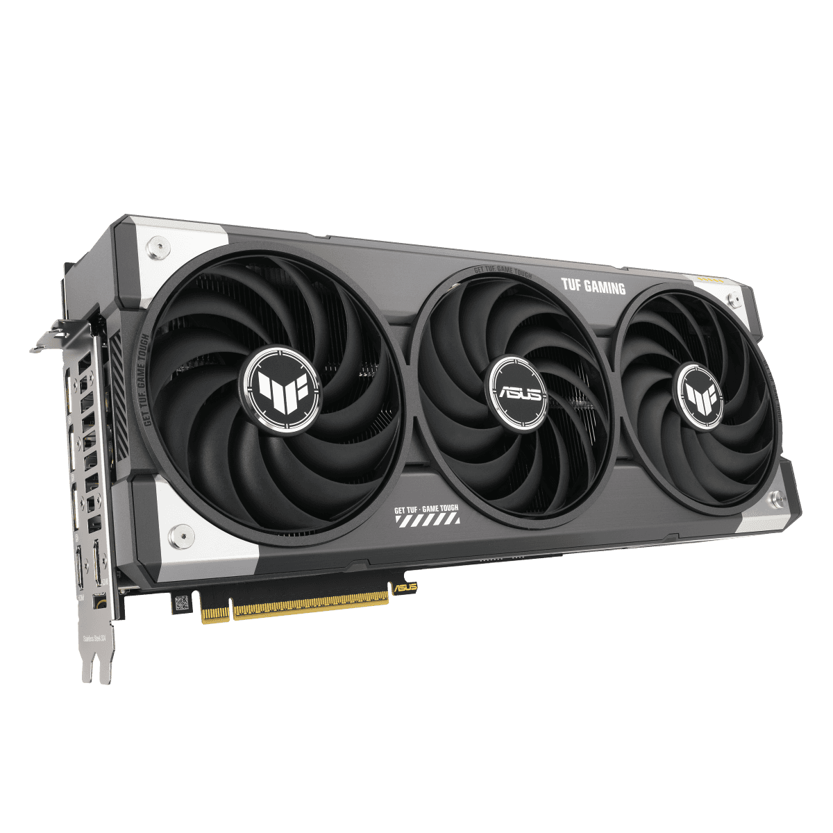 Asus ASUS TUF Gaming GeForce RTX 5070 Ti 16GB GDDR7 OC Edition Graphics card, 16GB GDDR7, 256-bit  28 Gbps, 8960 CUDA Cores, 2610MHz Extreme Clock, NVIDIA Blackwell Architecture | 90YV0MD0-M0NA00 - thumbnail 5