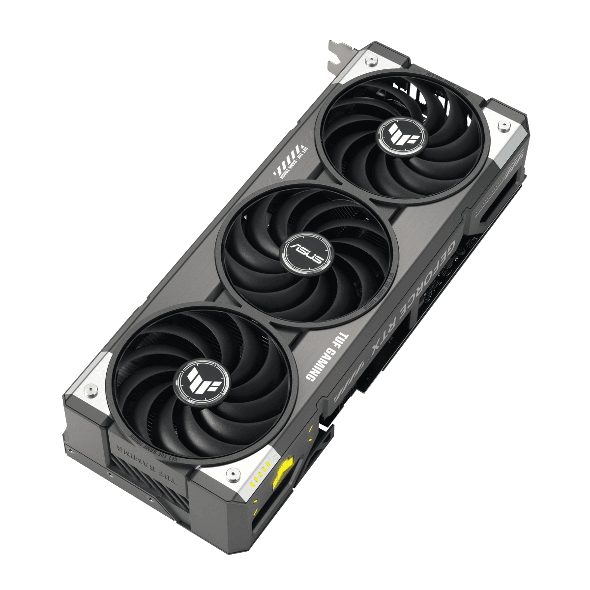 Asus ASUS TUF Gaming GeForce RTX 5070 Ti 16GB GDDR7 OC Edition Graphics card, 16GB GDDR7, 256-bit  28 Gbps, 8960 CUDA Cores, 2610MHz Extreme Clock, NVIDIA Blackwell Architecture | 90YV0MD0-M0NA00 - thumbnail 4