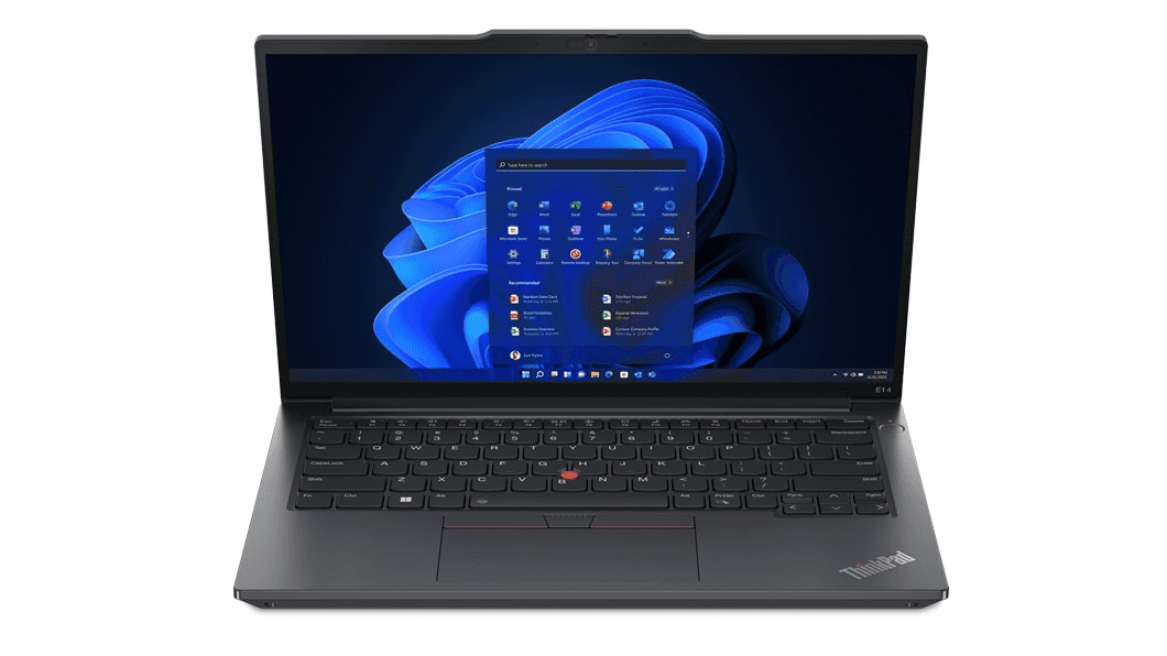 Lenovo Lenovo ThinkPad E14 Gen5 i7-1355U, 8GB DDR4, 512GB SSD, Integrated Intel Iris Xe Graphics, 14.0??? WUXGA IPS 300nits, KYB English UK, Fingerprint Reader, No OS, 1Yr ??? 21JK0021GP - thumbnail 3