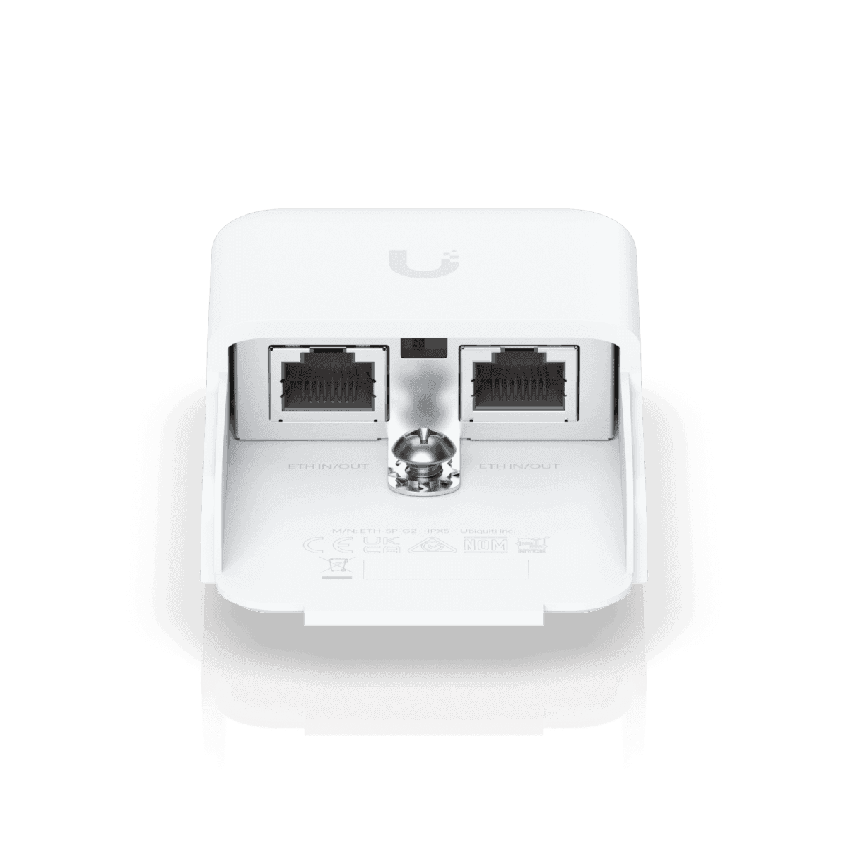 Ubiquiti Ubiquiti Surge Suppressor/Protector, Plug and Play Installation, ESD Protection, Two Ethernet Jacks, Compatible with Gigabit Networks | ETH-SP-G2 - thumbnail 3