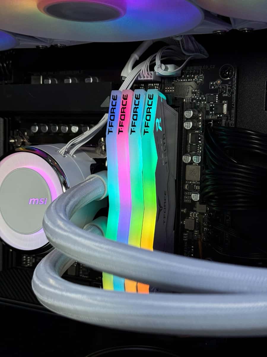 Nanotech Professional Workstation - Core i9-14900KF, A6000 48GB GPU, 64GB (2x32) DDR5 6000 MHz, 1TB M.2 SSD SN850 + 4TB HDD, 1000W PSU. - thumbnail 5