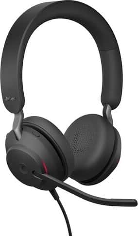 Jabra Jabra Evolve2 40, USB-C, MS Stereo | 24089-999-899 - thumbnail 4