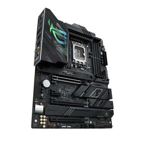 Asus ASUS ROG STRIX Z790-F GAMING WIFI LGA 1700 ATX Motherboard, Intel Z790 Chipset, 4x DDR5 2-Channel Slots, 128GB Max, 2.5Gb Wi-Fi 6E, 1x PCIe 5.0 x16, M.2_1 Slot, 1xHDMI & DP | 90MB1CP0-M0EAY0 - thumbnail 4