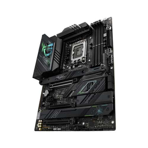 Asus ASUS ROG STRIX Z790-F GAMING WIFI LGA 1700 ATX Motherboard, Intel Z790 Chipset, 4x DDR5 2-Channel Slots, 128GB Max, 2.5Gb Wi-Fi 6E, 1x PCIe 5.0 x16, M.2_1 Slot, 1xHDMI & DP | 90MB1CP0-M0EAY0 - thumbnail 3