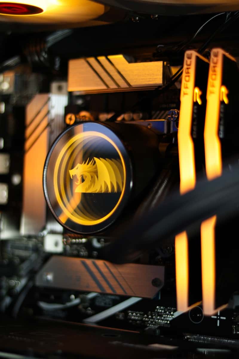 Nanotech Mercury Gaming PC - Ryzen 7 7800X3D, RTX 4060 8GB, 64GB (2x32) DDR5 4800Mhz RAM, 750W PSU, B760 Motherboard, W11 Pro - thumbnail 1