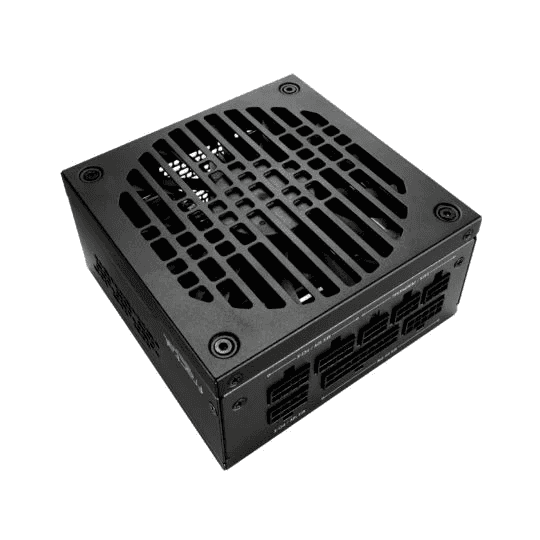 Fractal Design Fractal Ion SFX-L 650W Gold Full Modular Power Supply, UltraFlex DC wires, 80 PLUS Gold, Large 120 mm fan, Black | FD-PSU-ION-SFX-650G-BK - thumbnail 5