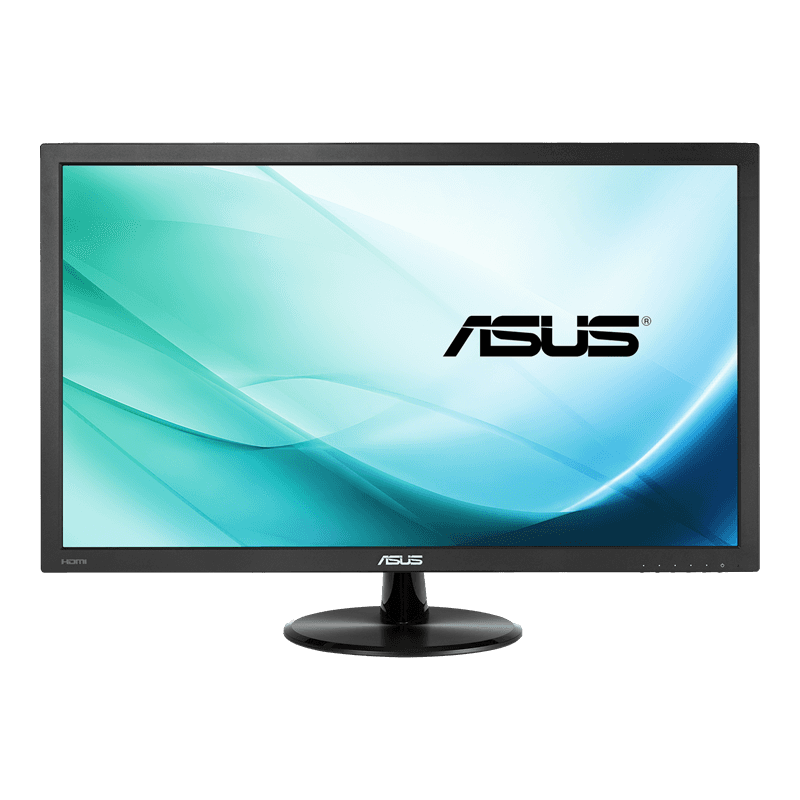 Asus ASUS VP228HE 21.5" Full HD Gaming Monitor, 1ms Response Time, 60Hz, HDMI & D-Sub (VGA), ASUS Eye Care| 90LM01K0-B0A170 - thumbnail 3