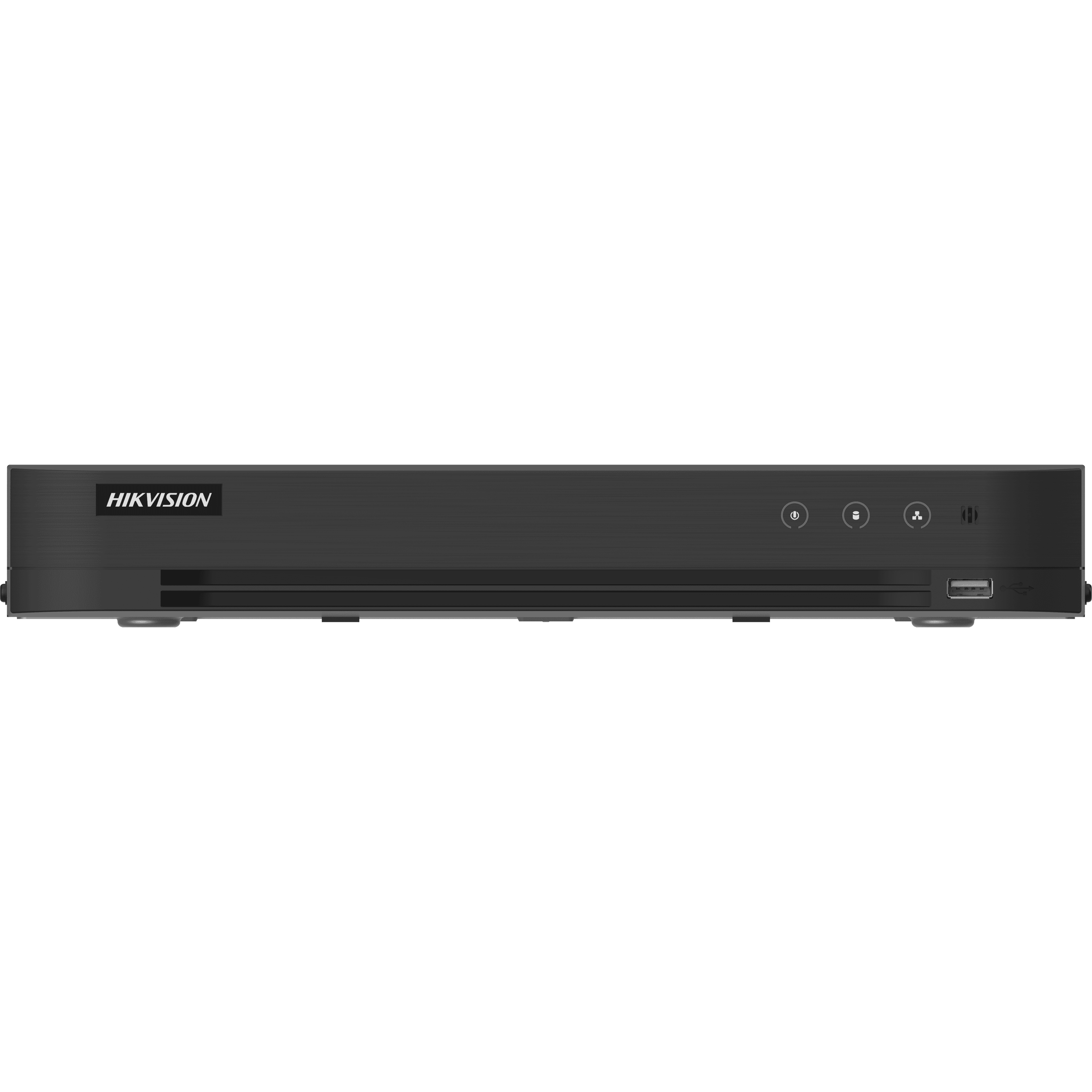 Hikvision iDS-7216HQHI-M1/XT 16 Channel 1080p 1U H.265 AcuSense DVR, Supports 3K/5MP Analogue Camera, Support  Two-Way Audio Technology thumbnail 2