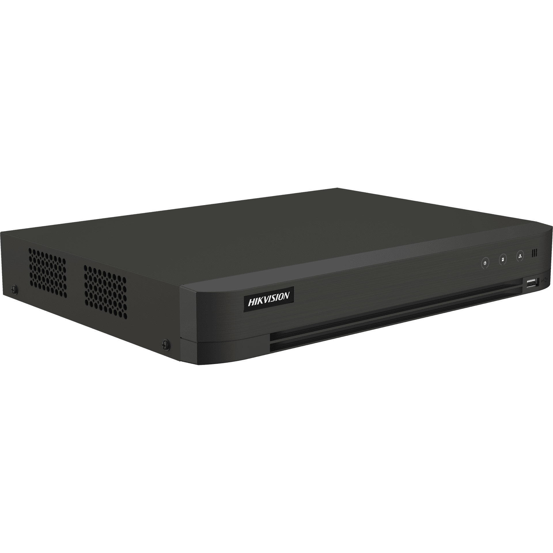 HIKVISION Hikvision iDS-7216HQHI-M1/XT 16 Channel 1080p 1U H.265 AcuSense DVR, Supports 3K/5MP Analogue Camera, Support  Two-Way Audio Technology - thumbnail 4