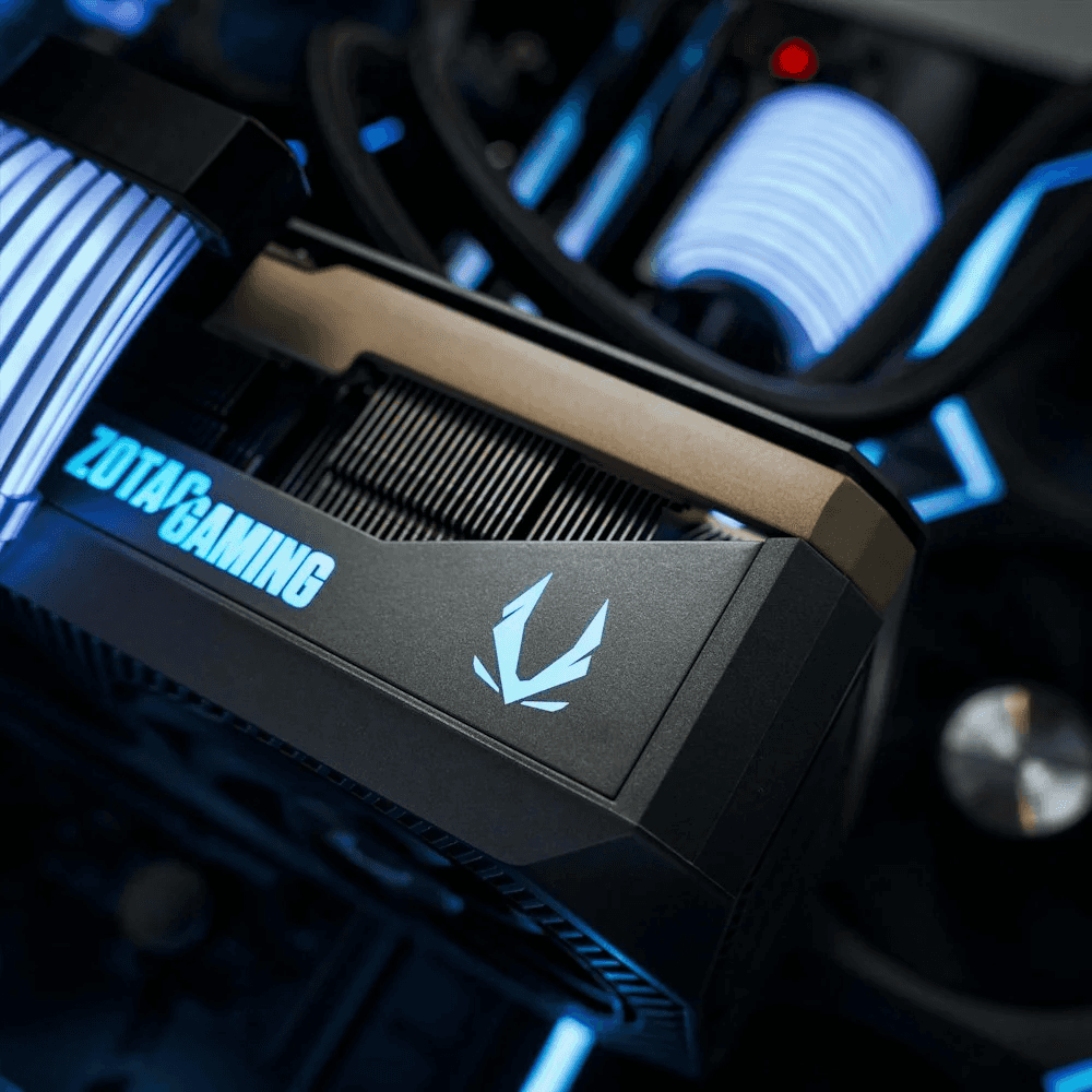 High-End Gaming PC: Intel Core i7-14700F 14th Gen + ZOTAC GAMING 5070 Solid 12GB GDDR7, 32GB DDR5 6000MHz RGB, 1TB NVMe 6000MB/s SSD, 360mm Lian Li HYDROSHIFT II LCD AIO, 750W PSU, ASUS WiFi 6E, Lian Li O11 Vision Compact - thumbnail 2