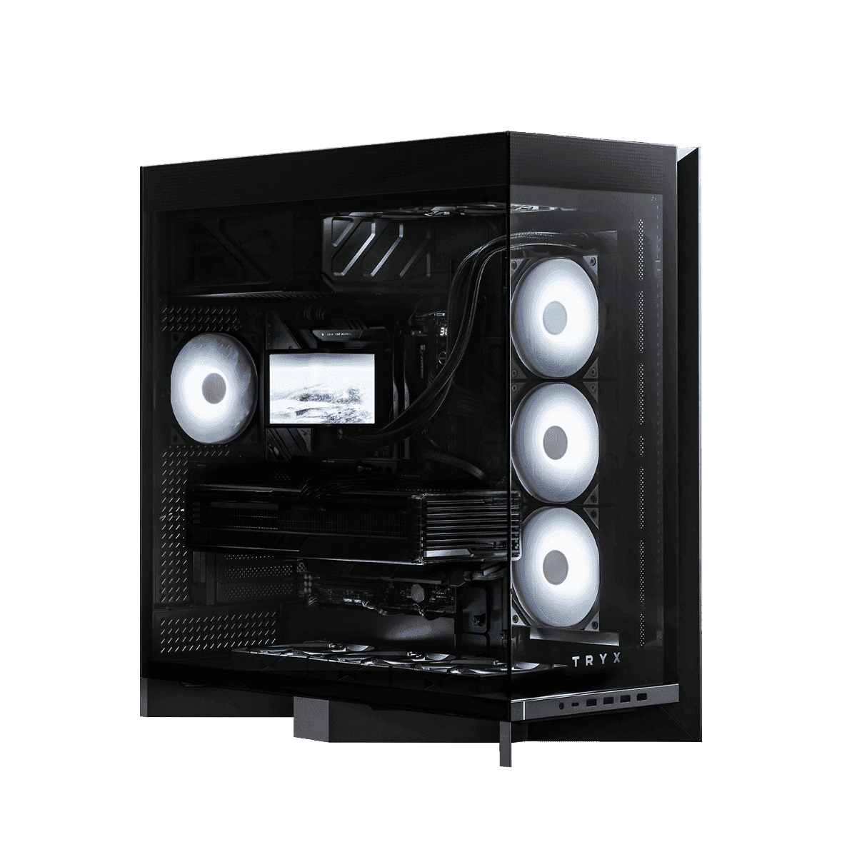 Nanotech GODLIKE Powered Gaming PC, Ryzen 9 9950X3D2, RTX 5090 32GB GDDR7, 96GB DDR5 CL28, 4TB Gen5 SSD, Tryx Luca L70 - thumbnail 1