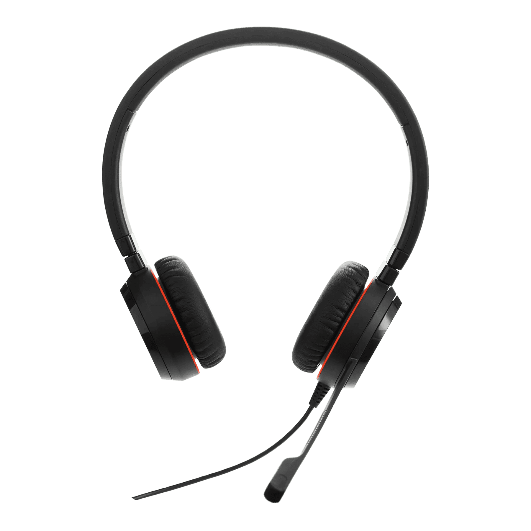 Jabra Evolve 20SE MS Stereo Wired Headset, Noise Isolating, Noise Cancelling Microphone, In-Cord Volume Control, Uni-directional Mic Mode, USB-C / A Connectivity, Black | 4999-823-369 thumbnail 2