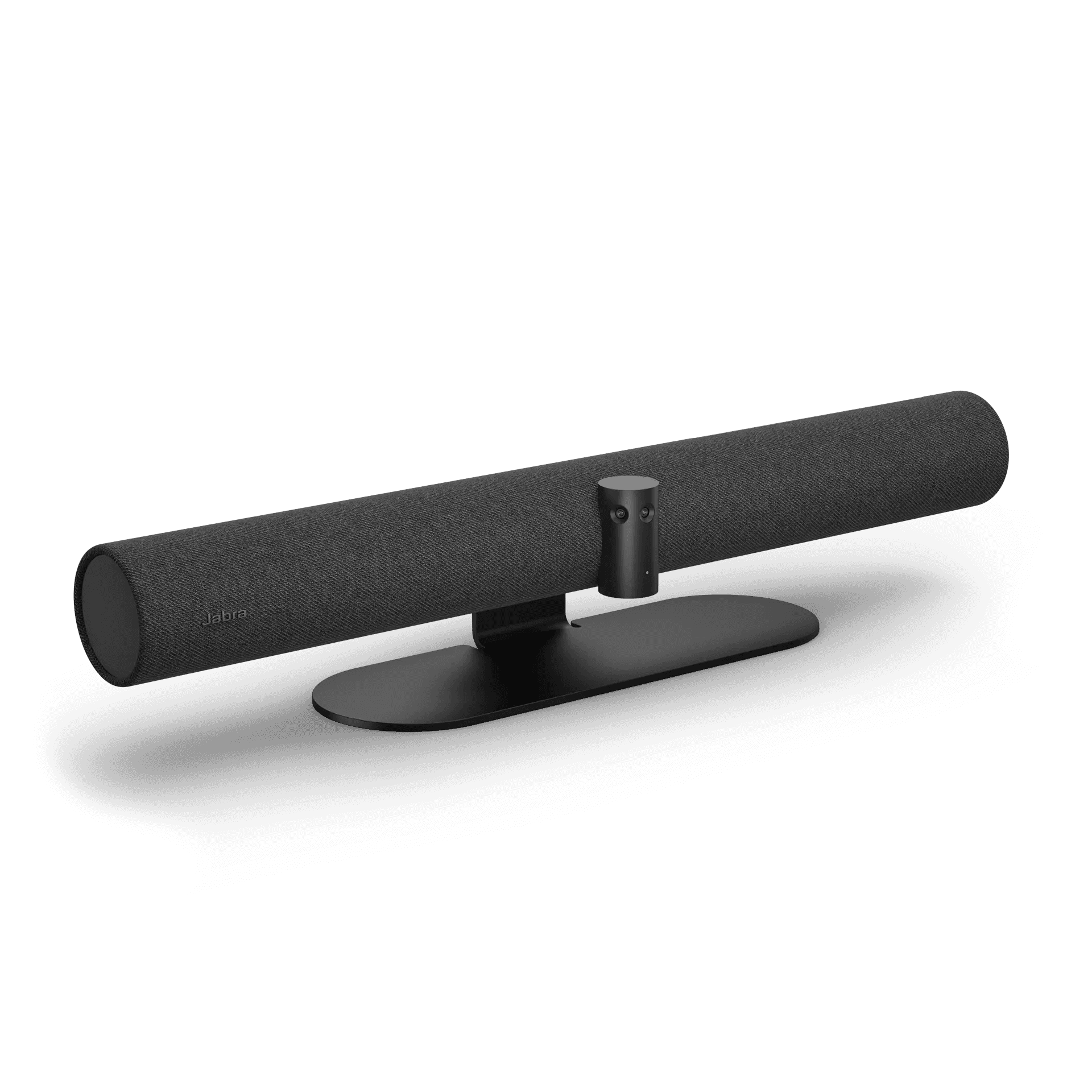 Jabra Jabra 8200-237 PanaCast 50 Panoramic 4K Video Bar - Conference Camera for Small & Medium Rooms with 180 Degree Field of View & 8 Microphones - UK Power Supply - Black - thumbnail 1