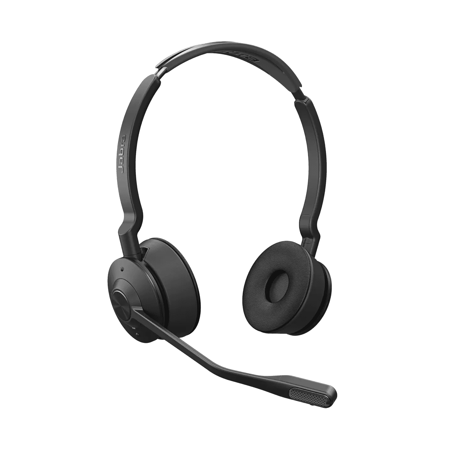 Jabra Jabra Engage 75 Stereo Wireless DECT Headset, Skype For Business Certified Wireless Headphones with Advanced Noise Cancellation for Deskphones and Softphones  | 9559-583-117 - thumbnail 3