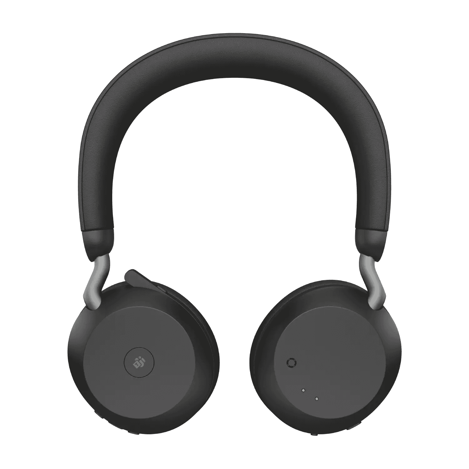 Jabra Jabra Evolve2 75 Wireless PC Headset with 8-Microphone Technology - Dual Foam Stereo Headphones with Advanced Active Noise Cancellation, USB-A Bluetooth Adapter and MS Teams-compatibility, Black | 27599-999-999 - thumbnail 4