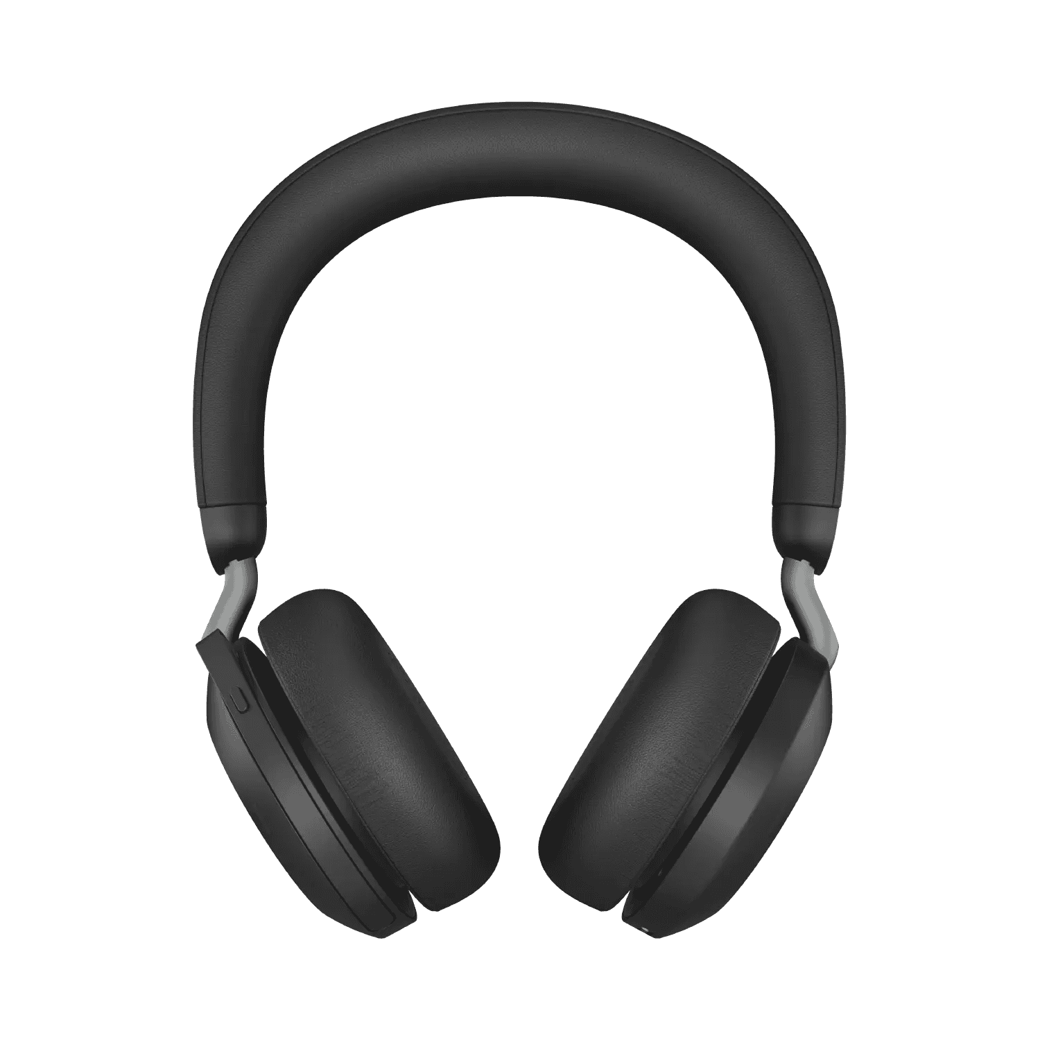Jabra Jabra Evolve2 75 Wireless PC Headset with 8-Microphone Technology - Dual Foam Stereo Headphones with Advanced Active Noise Cancellation, USB-A Bluetooth Adapter and MS Teams-compatibility, Black | 27599-999-999 - thumbnail 3