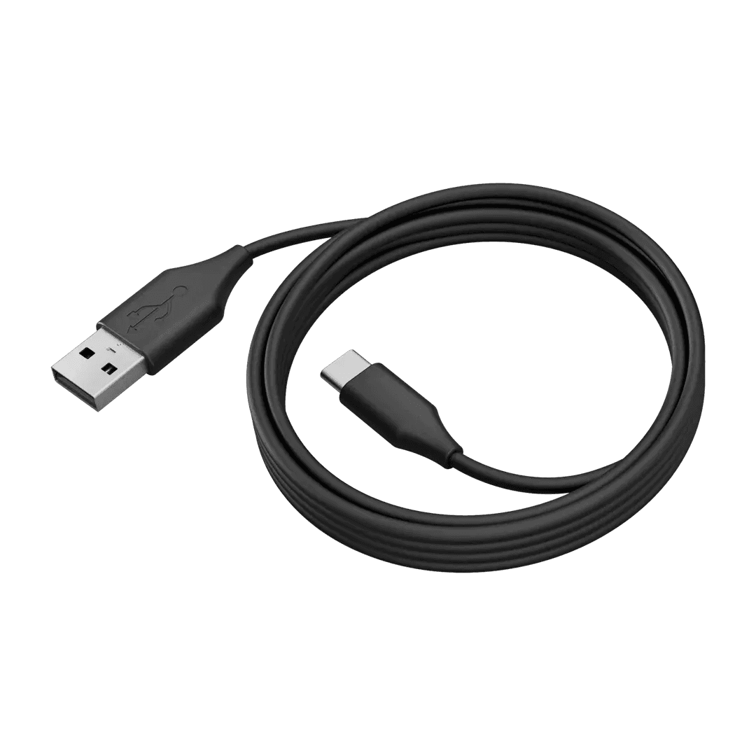 Jabra Jabra PanaCast 50 USB C to USB A Cable, 2 m - USB Cable 3.0 for PanaCast 50 Video Bar to Computer Connection - USB Type A Cable with Simple Plug & Play| 14202-10 - thumbnail 1