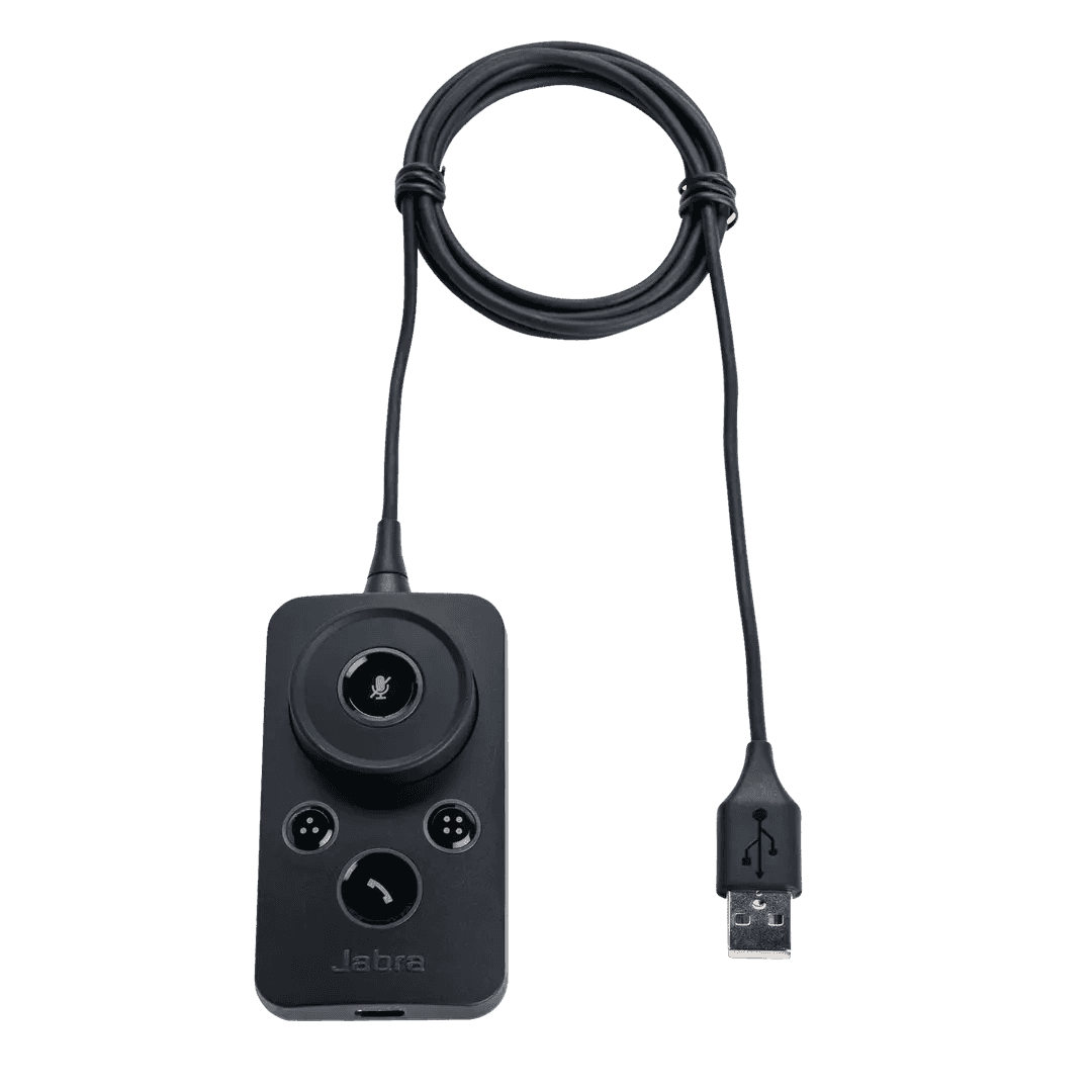 Jabra Jabra Engage Link USB-A MS, Control unit for Jabra Engage corded headsets | 50-119 - thumbnail 1