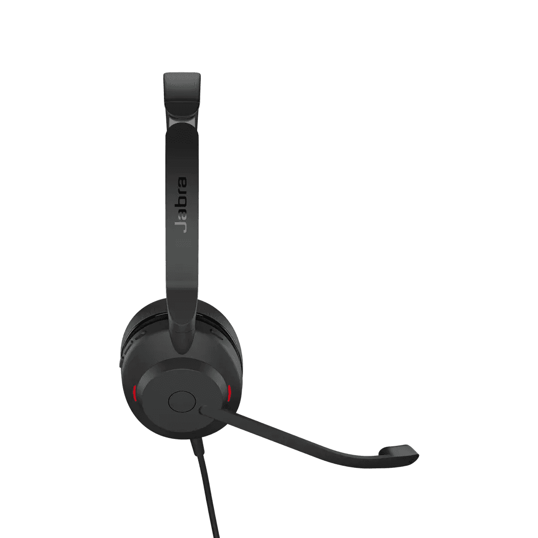 Jabra Jabra Evolve2 30 SE UC Stereo Wired Headset, USB-C/A, Noise-Cancelling Microphone, Black – 23189-989-779 - thumbnail 4