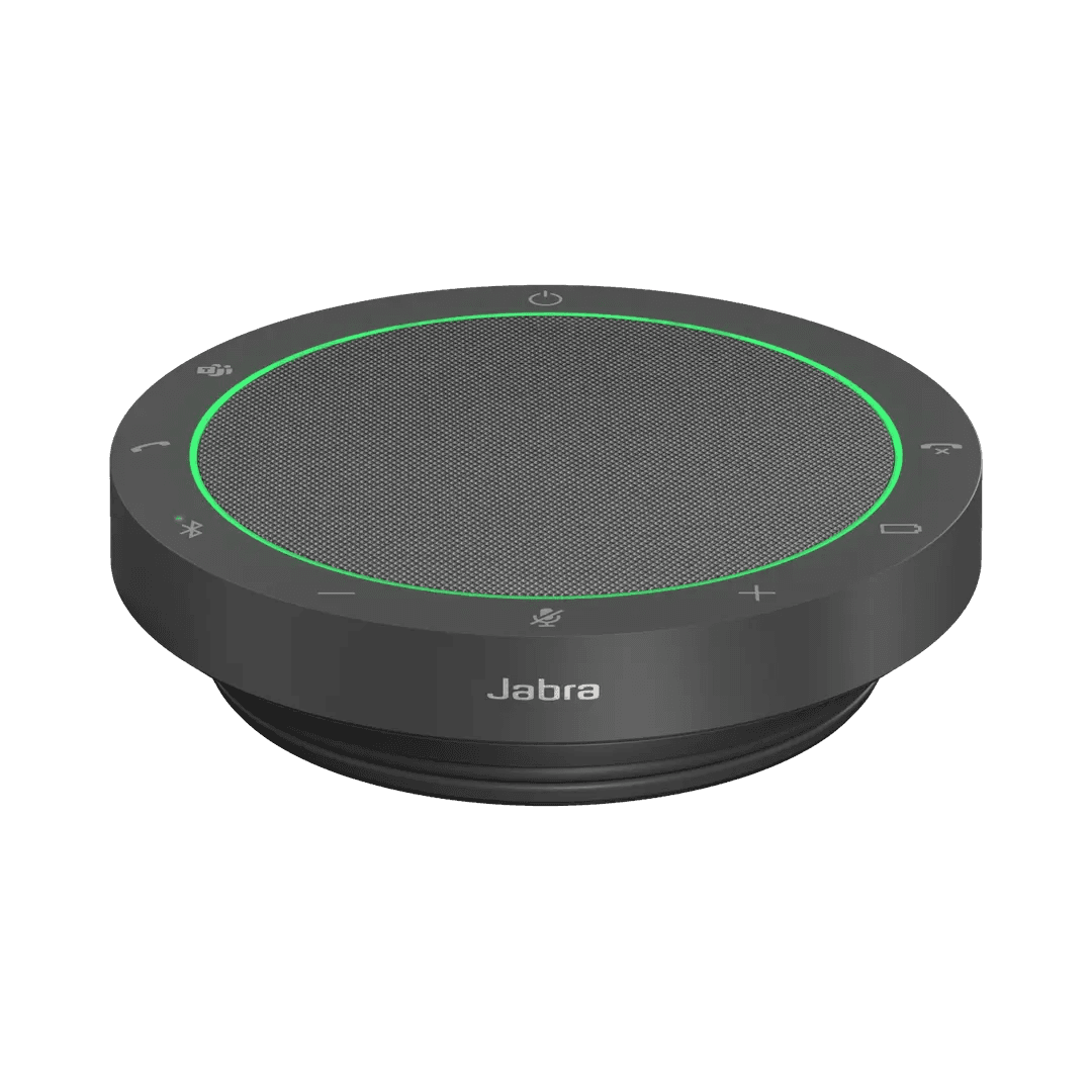 Jabra Jabra Speak2 55 MS Teams Portable Speakerphone, USB & Bluetooth, Dark Grey – 2755-109 - thumbnail 2