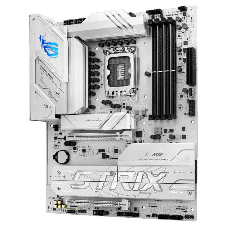 Intel Core Ultra 7 270K Elite Upgrade Bundle, ASUS ROG Strix B860-A Gaming WiFi 7 Motherboard, 64GB Kingston Fury DDR5 6400MHz ARGB White RAM - thumbnail 4