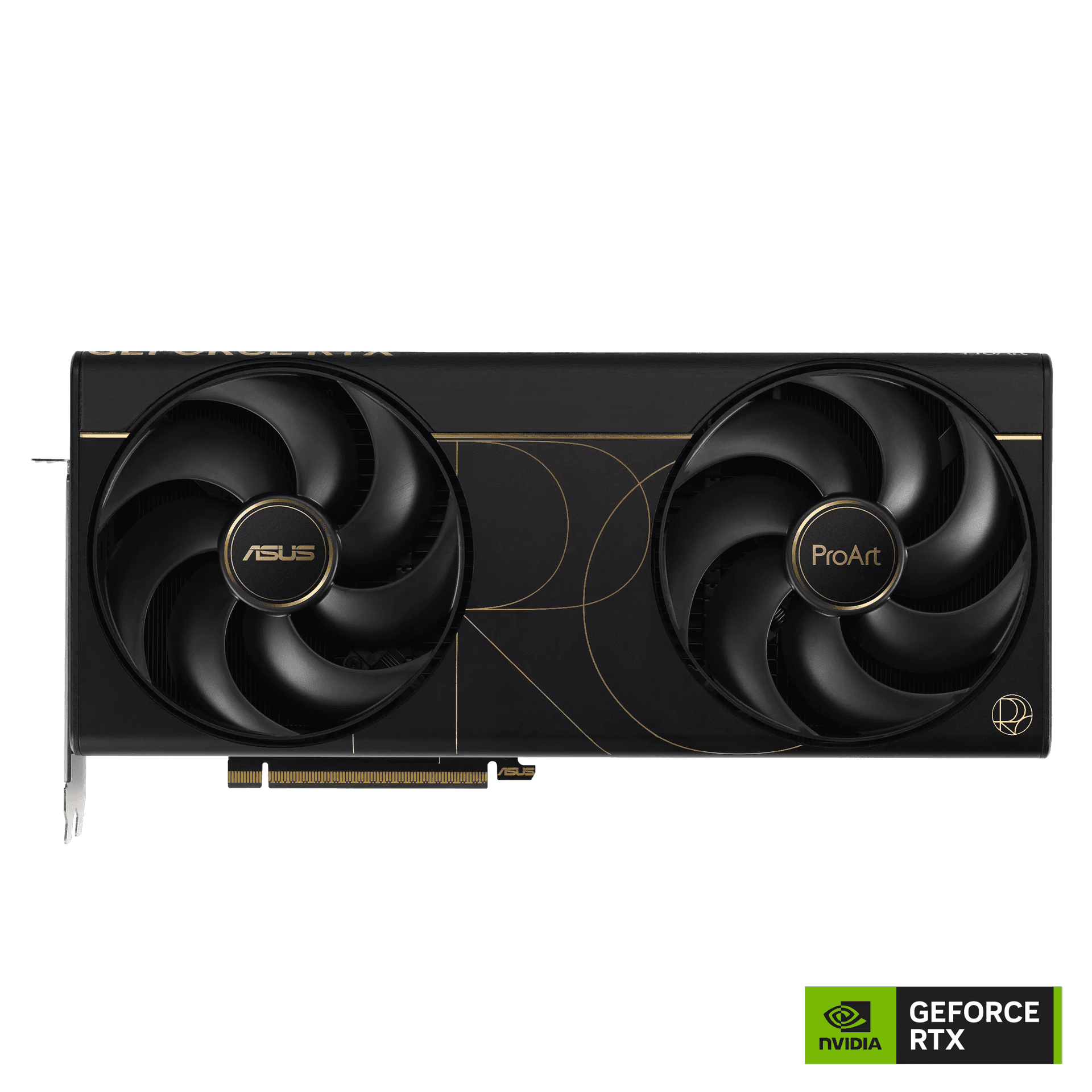 Asus ASUS ProArt GeForce RTX 5090 32GB GDDR7 OC Edition Graphics Card, Dual 115mm Fans, 2.5-Slot SFF-Ready, Liquid Metal Cooling, USB Type-C | 90YV0P00-M0NA00 - thumbnail 2
