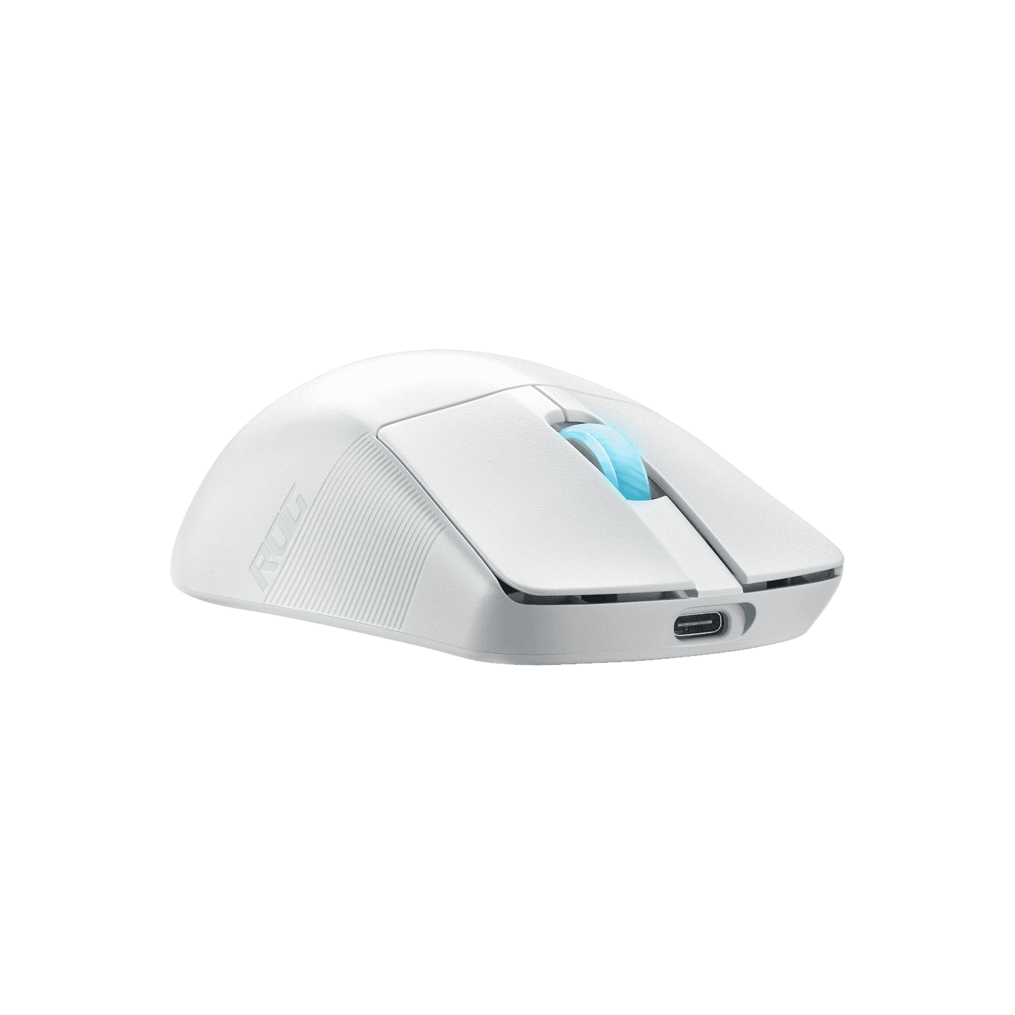 Asus ASUS ROG Harpe Ace Aim Lab Edition P713 Wireless Gaming Mouse, 2.4GHz SpeedNova Wireless & Bluetooth, Ultra-Lightweight Esports Design, High-Precision Optical Sensor, White – 90MP02W0-BMUA10 - thumbnail 4