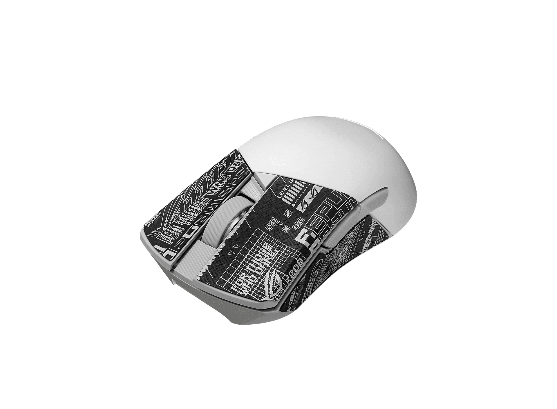 Asus ASUS ROG Gladius III Wireless AimPoint P711 Gaming Mouse, Tri-Mode Connectivity (2.4GHz, Bluetooth & USB), High-Precision AimPoint Optical Sensor, ROG Push-Fit Switch Sockets, RGB Lighting, Black – 90MP02Y0-BMUA01 - thumbnail 5