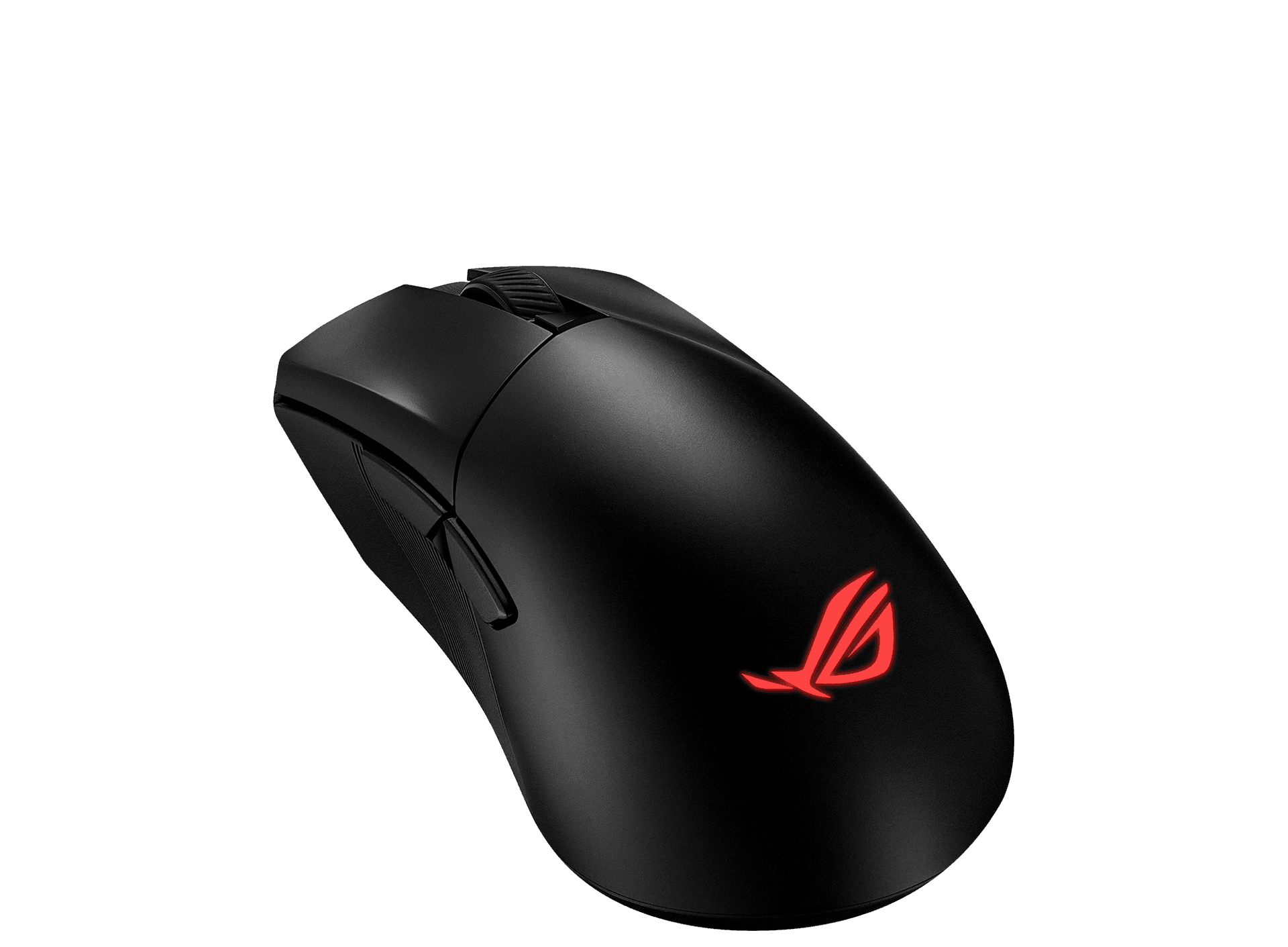 Asus ASUS ROG Gladius III Wireless AimPoint P711 Gaming Mouse, Tri-Mode Connectivity (2.4GHz, Bluetooth & USB), High-Precision AimPoint Optical Sensor, ROG Push-Fit Switch Sockets, RGB Lighting, Black – 90MP02Y0-BMUA01 - thumbnail 2