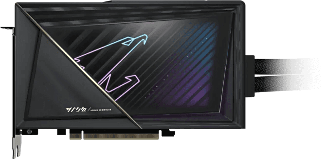 Gigabyte GIGABYTE AORUS GeForce RTX 5080 Xtreme Waterforce 16G Graphics Card, NVIDIA Blackwell Architecture, 16GB GDDR7, 360mm Radiator 256-bit, 2805MHz OC, DLSS 4 | GV-N5080AORUSX W-16GD - thumbnail 4