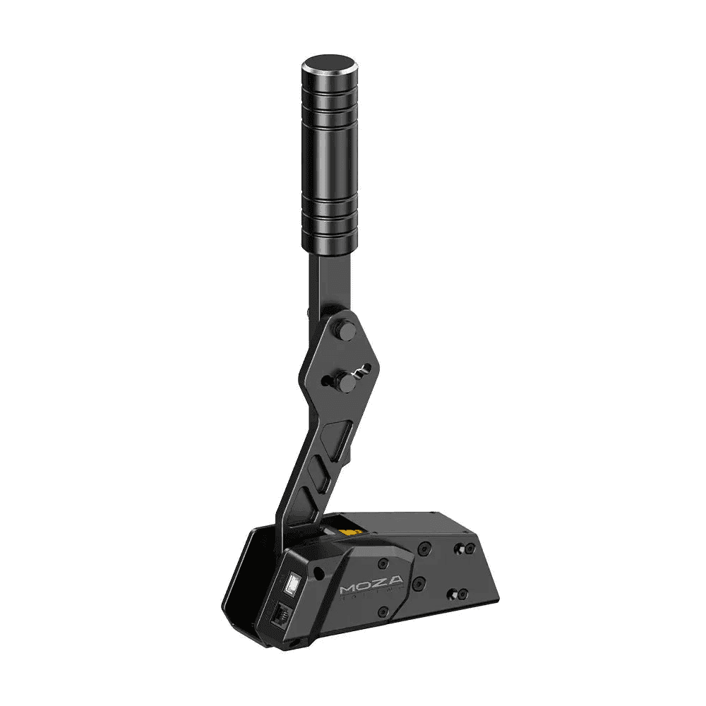 MOZA MOZA R9 V3 Sim Racing Bundle, RS080 9Nm Direct Drive Wheel Base, RS057 CS V2P Steering Wheel, RS082 mBooster Active Pedal Set with CRP2 Throttle & RS31 HBP Handbrake - thumbnail 5